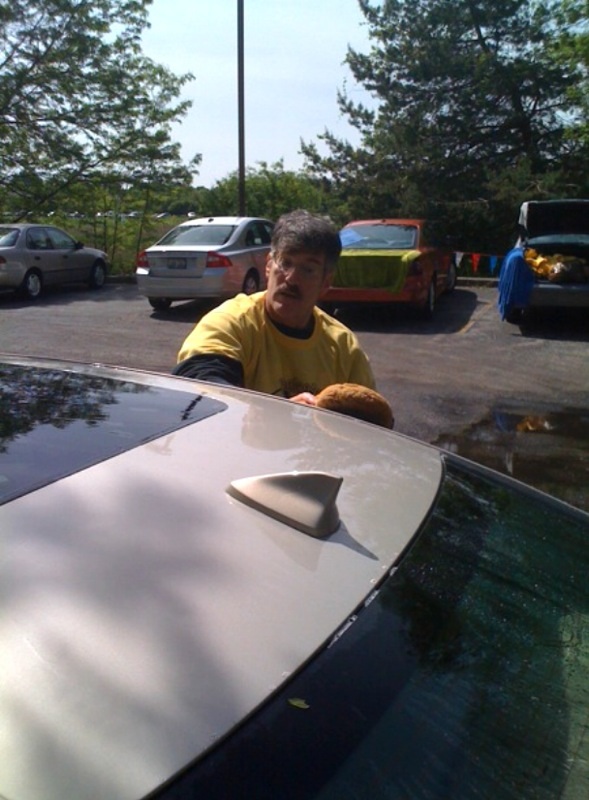 First 2010 Car Wash for a Cure – B’nai Shalom Congregation