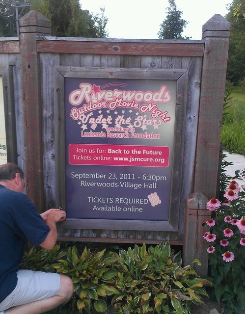 Riverwoods Outdoor Movie Night Under the Stars