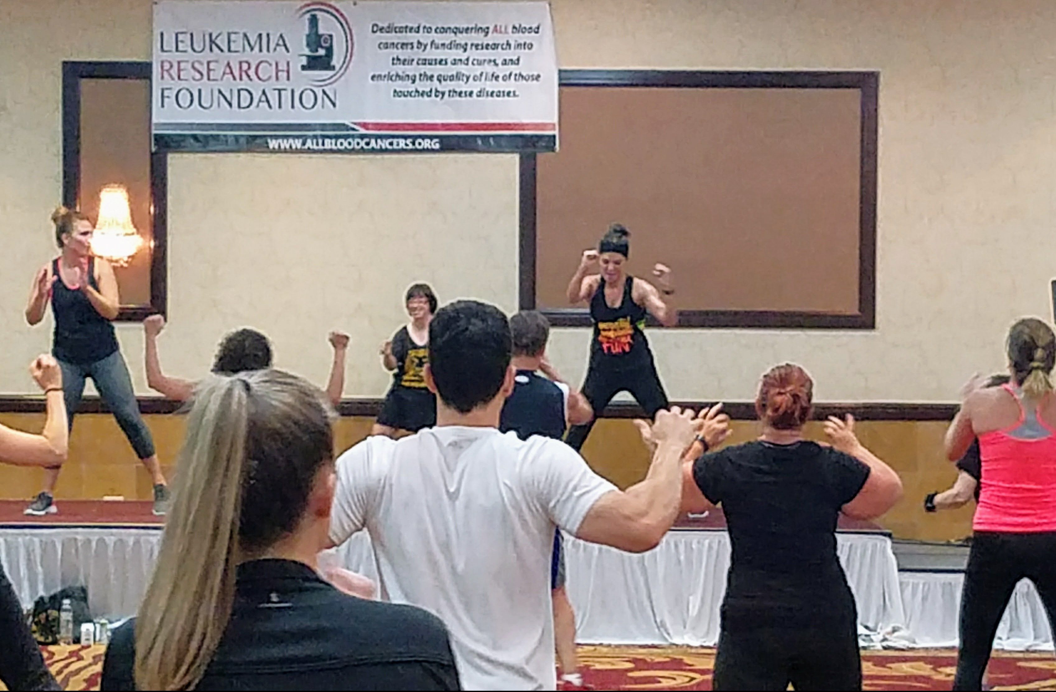 2019 Zumbathon!  Let It Move You Towards a Cure!
